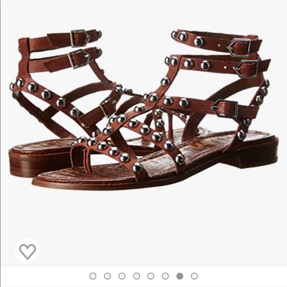 Sam Edelman Gladiator Sandal - Spiced Clay - 7
